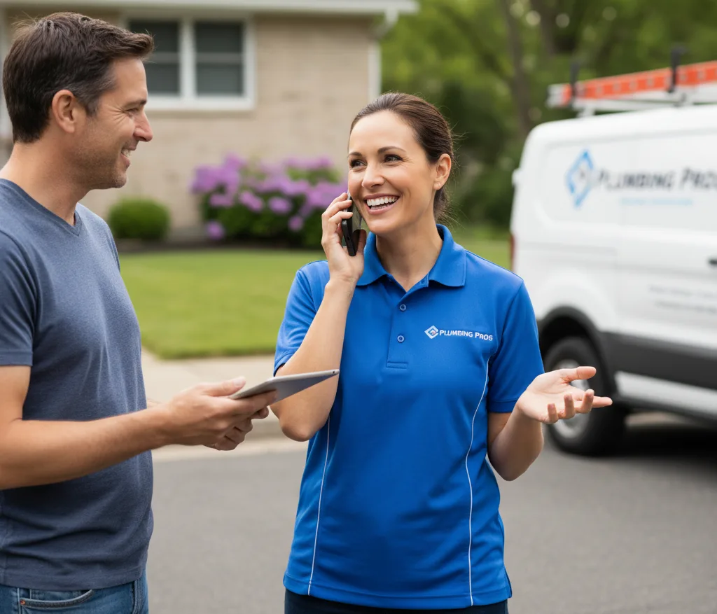 Grant Plumbing customer support in Herscher